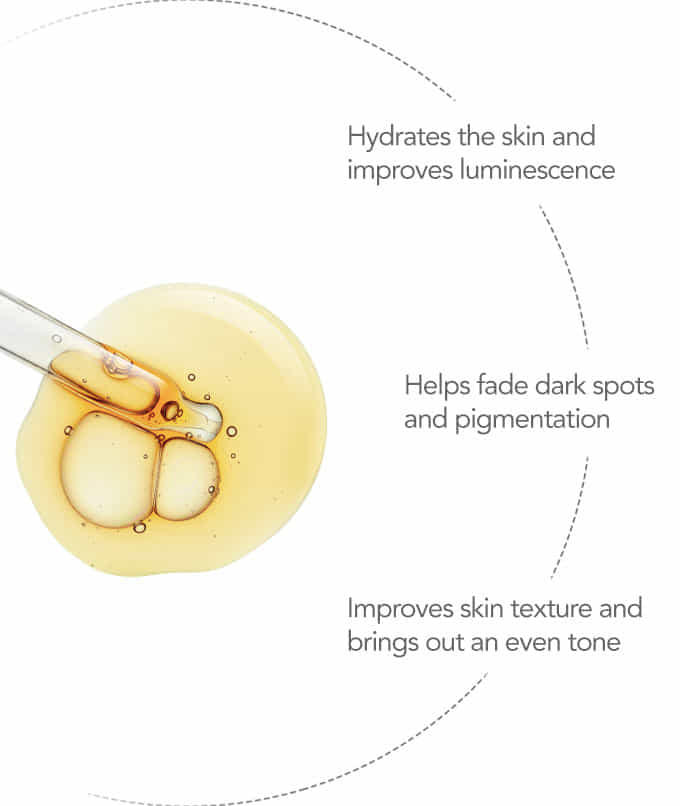 Fade your pigmentation, even your skin tone & get your glow back with Kapiva Glow Face Oil. 